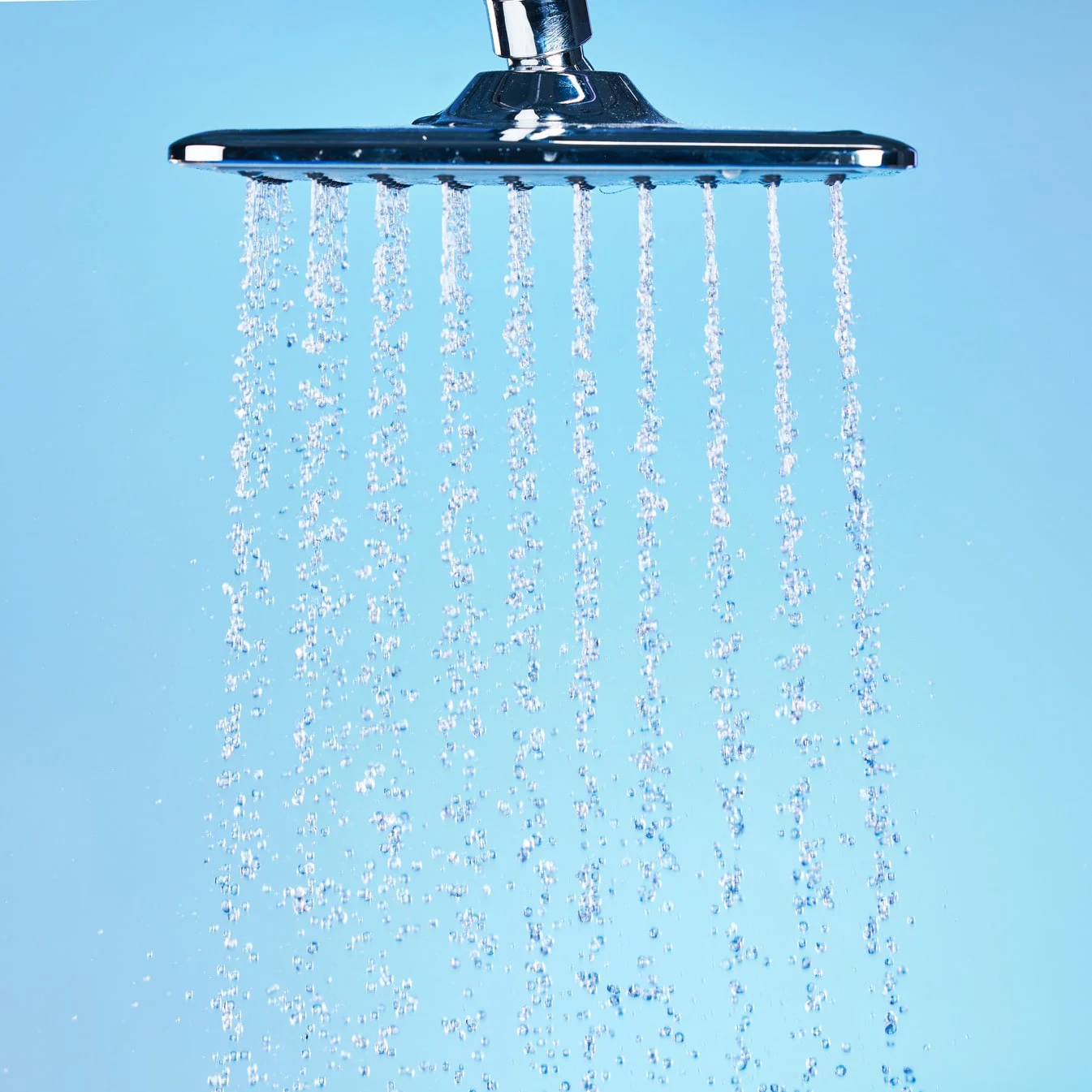 Modern Rainfall Shower Head